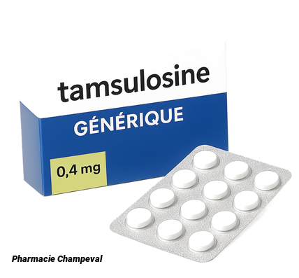 tamsulosine